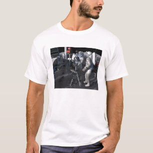 T-shirt Futures missions 5 d'exploration d'espace