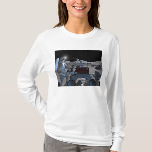 T-shirt Futures missions 7 d'exploration d'espace