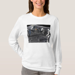 T-shirt Futures missions d'exploration d'espace