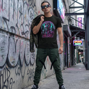 T-shirt futuriste Cyborg Art