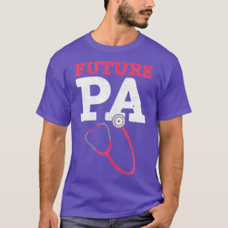 T-shirt Futurs médecins Assistant Cadeau Hommes Femmes PA 