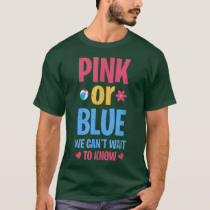 T-shirt Futurs parents Grossesse bébé Faire-part Sexe