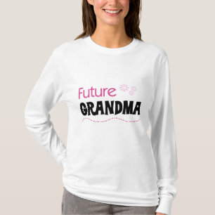 T-shirt Futurs tee-shirts et cadeaux grand-mère