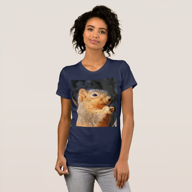 T-shirt Fuzzy (Devant entier)