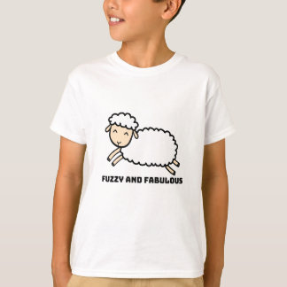 T-shirt Fuzzy et Fabial