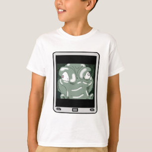 T-shirt Fuzzy Express® Alligator Selfie Kid