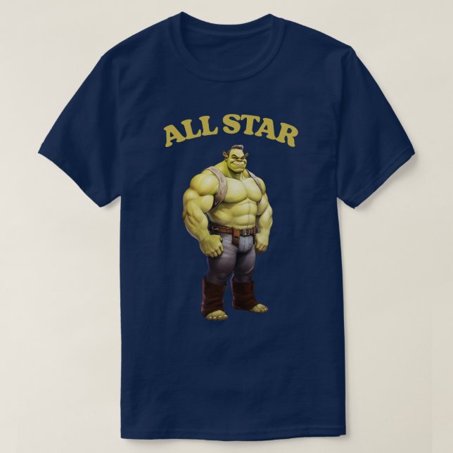 T-shirt [fuzzy]Tout imprimé (Design devant)