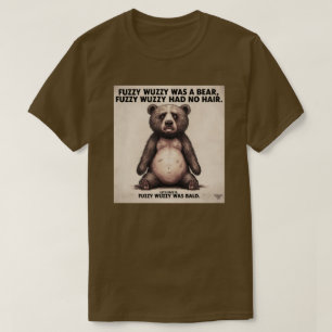T-shirt Fuzzy Wuzzy