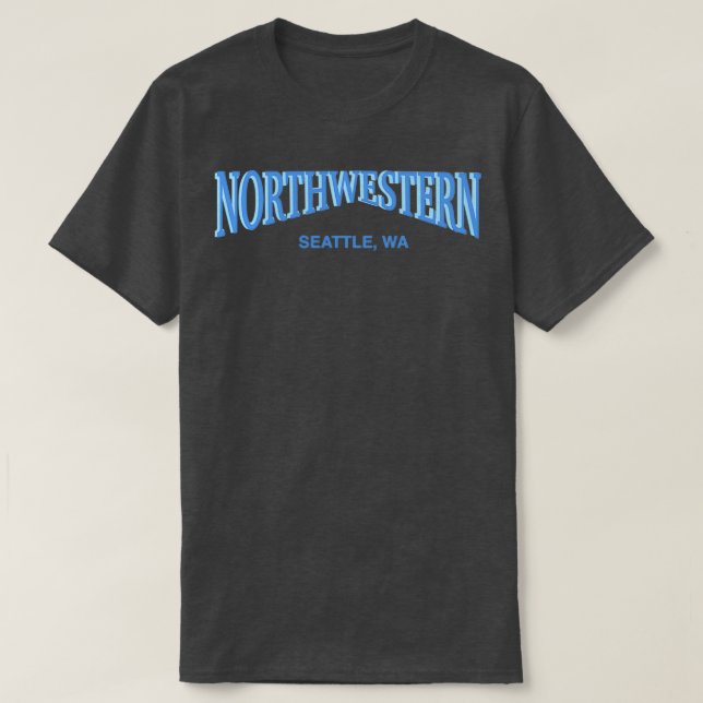 T-shirt fv nord-ouest (Design devant)