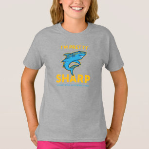 T-shirt FVES Je suis assez Sharp, Jeune/Grey