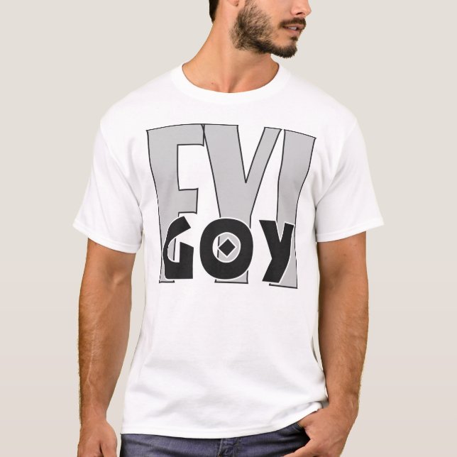 T-shirt FYI-Project_G0Y (Devant)