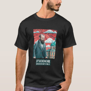 T-shirt Fyodor Dostoïevski - Littérature russe