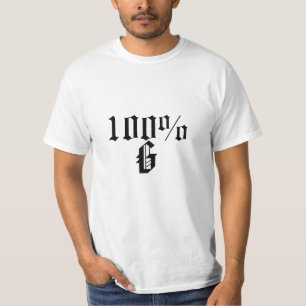 T-SHIRT G 100%