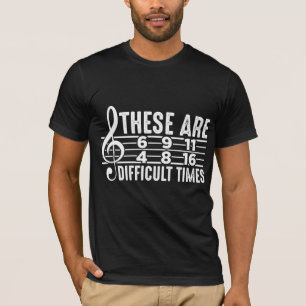 T-shirt G Clef Music Enseignant Vocal Musicien Instrument