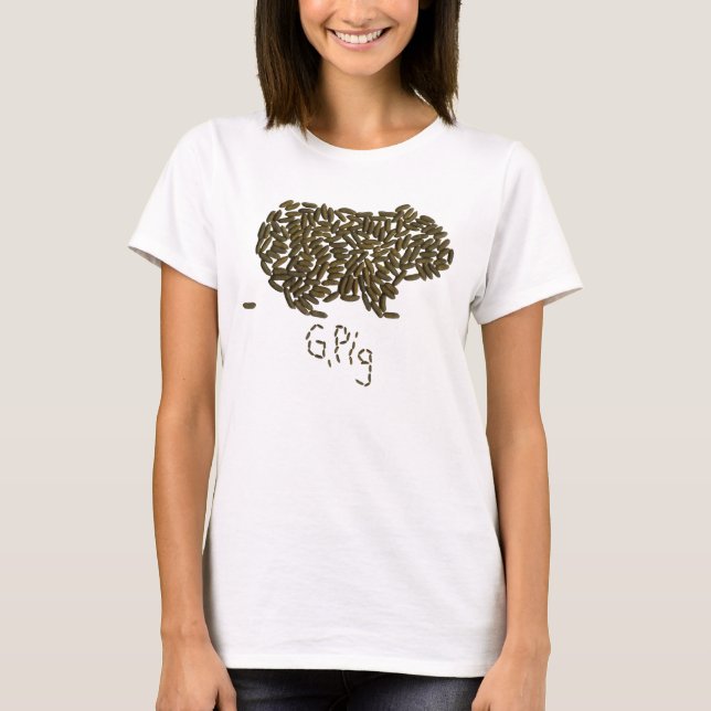 T-shirt G. Dunette du porc w/Single (Devant)