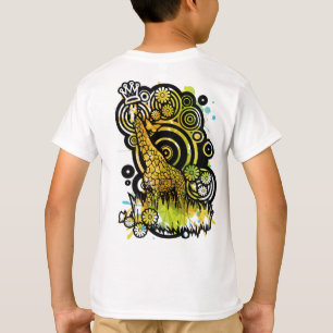 T-shirt G est pour Giraffe