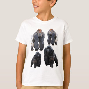 T-shirt G est pour Gorilla
