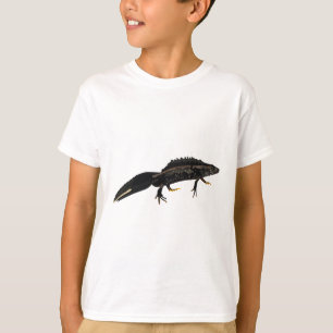 T-shirt G est pour Great Crested Newt