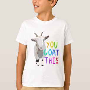 T-shirt G est pour la chèvre