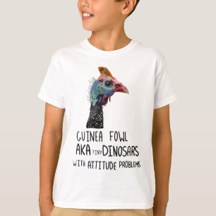T-shirt G est pour la Guinée Fowl