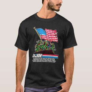 T-shirt G.I. Joe 1982 - Stars and Stripes Forever