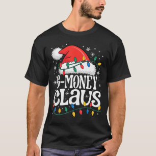 T-shirt G-money Claus drôle Xmas Noël Grand-mère Vacances