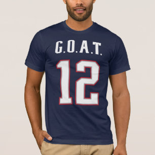 T-shirt G.O.A.T. Numéro 12