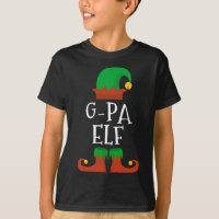 G-Pa Elf Noël Correspondant Famille Drôle Pyjama P
