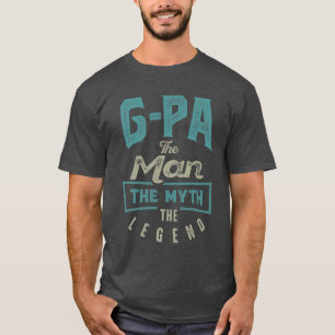 T-shirt G-Pa Le Mythe La Légende