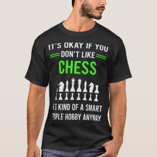 T-shirt G Smart People Chess