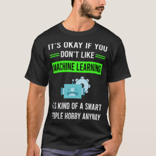 T-shirt G Smart People Machine Learning