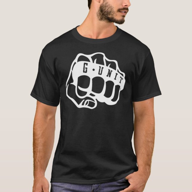 T-shirt G Unit Knuckle Dusters   (Devant)