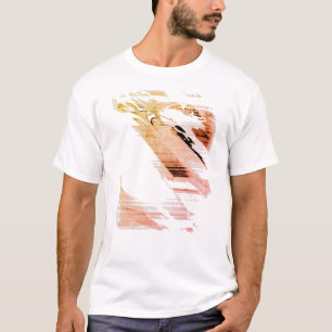 T-SHIRT GA ABSTRAIT