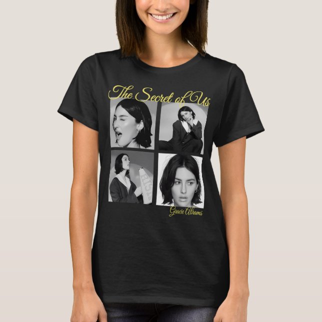 T-shirt Ga The Secret Of Us Gracie Abrams (Devant)
