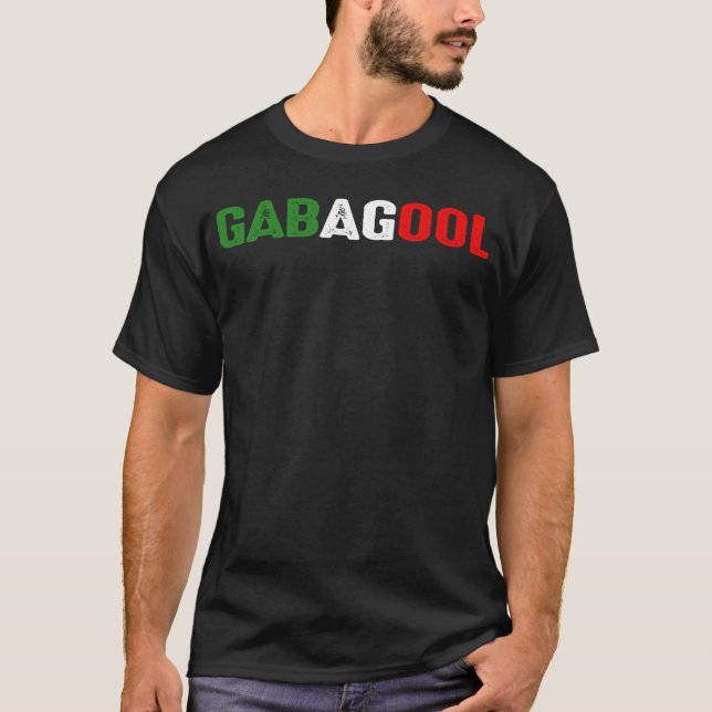T-shirt gabagool (Devant)