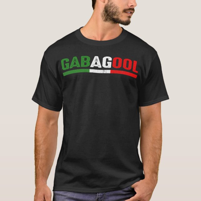 T-shirt gabagool (Devant)