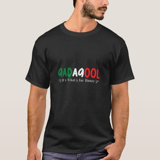 T-shirt gabagool, funny quotes (Devant)