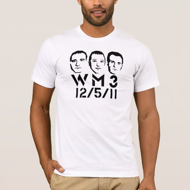 T-shirt Gabarit de décembre WM3 (Devant)
