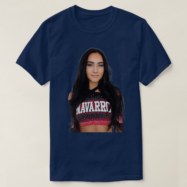 T-shirt Gabi Butler de Navarro Cheer Team (Design devant)