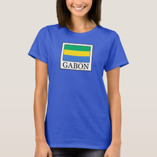 T-shirt Gabon