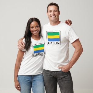 T-shirt Gabon
