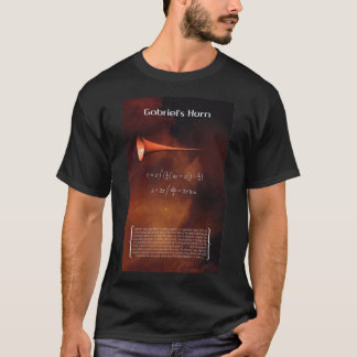 T-shirt Gabriel X27 ; S Horn Art Print
