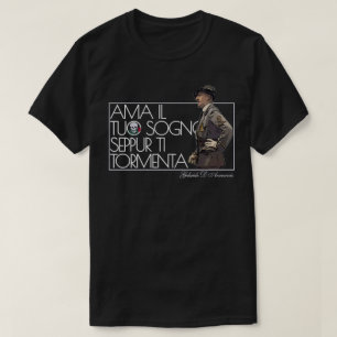 T-shirt Gabriele D'Annunzio
