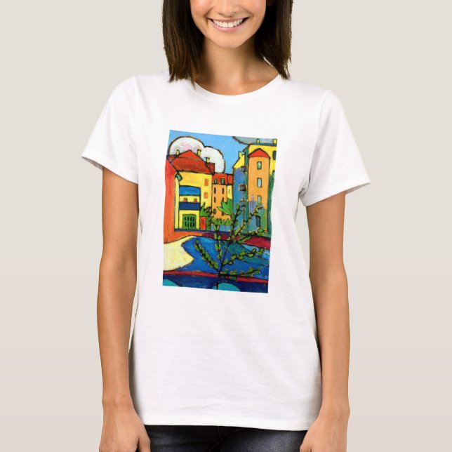 T-shirt Gabriele Munter À Schwabing (Devant)