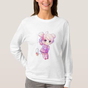 T-shirt gacha, gachalife, gachaclub, jeu, jeux,