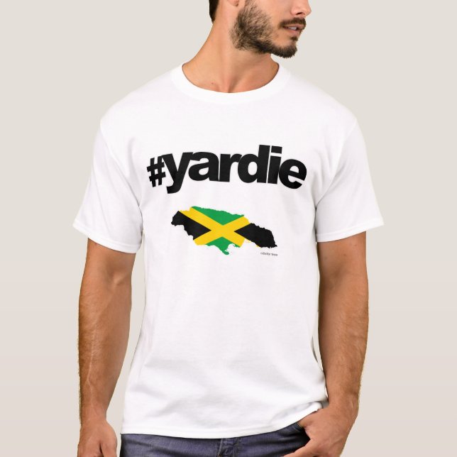 T-shirt gâchis de #yardie (Devant)
