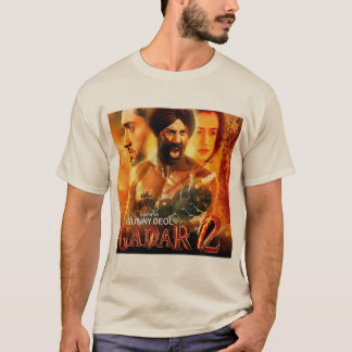 T-shirt gadar.2 design postar style formel