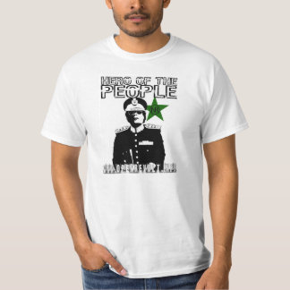 T-shirt Gaddafi : Héros des personnes !