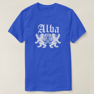 T-shirt Gaélique écossais alba Ecosse
