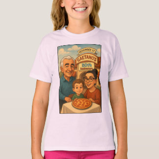 T-shirt Gaetano de Tierrasanta 50e anniversaire